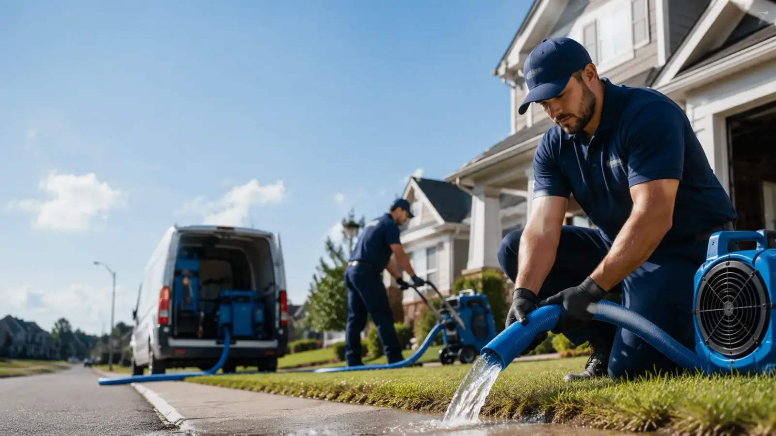 Flood Damage Restoration in Urich, MO